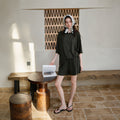 Linen-Like Lyocell Pajama Set