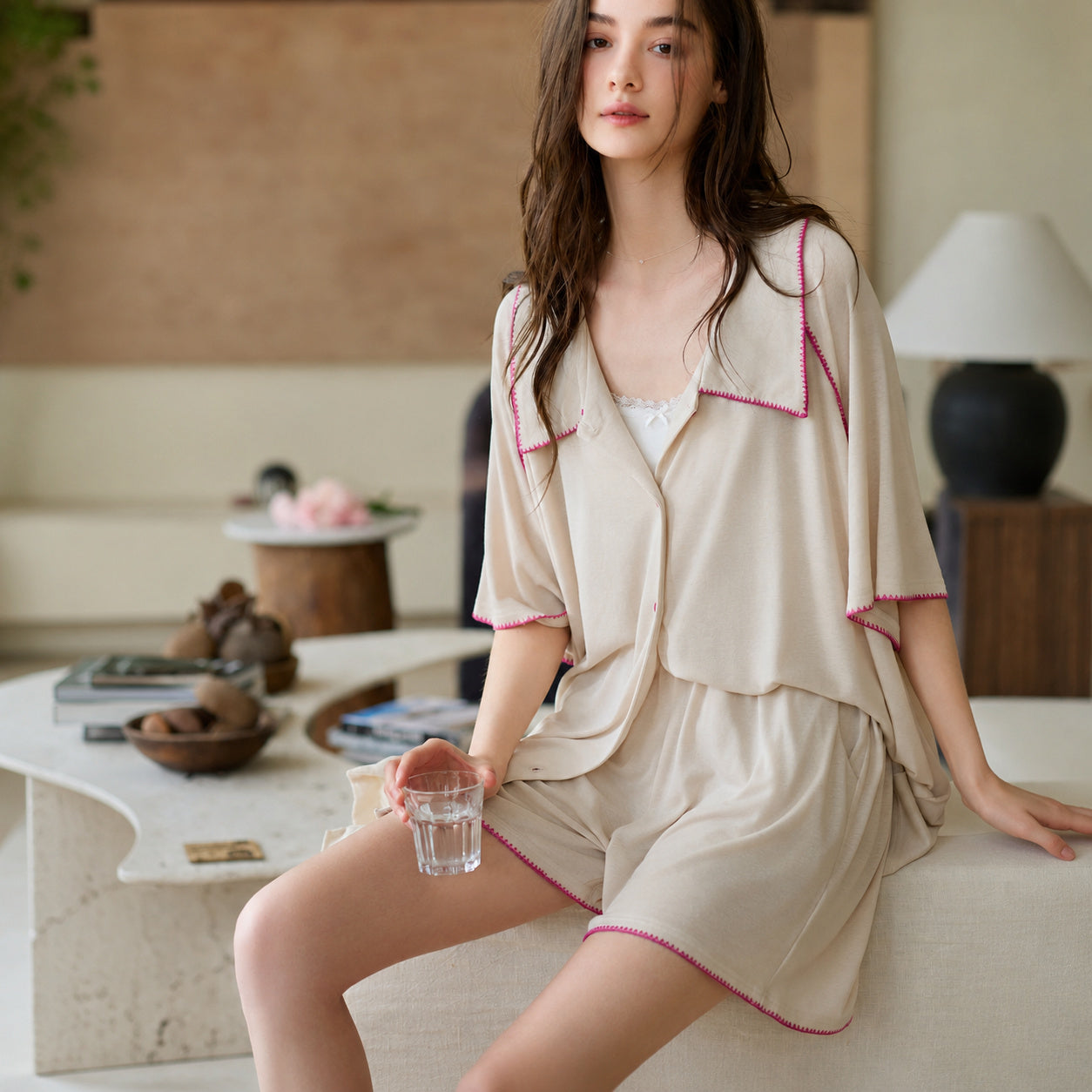 Modal Cotton Pajama Set
