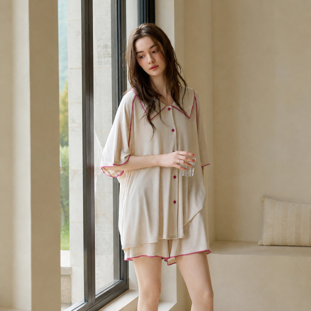Modal Cotton Pajama Set