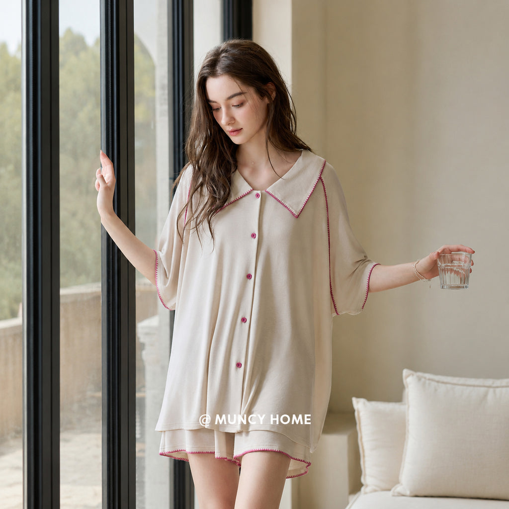 Modal Cotton Pajama Set
