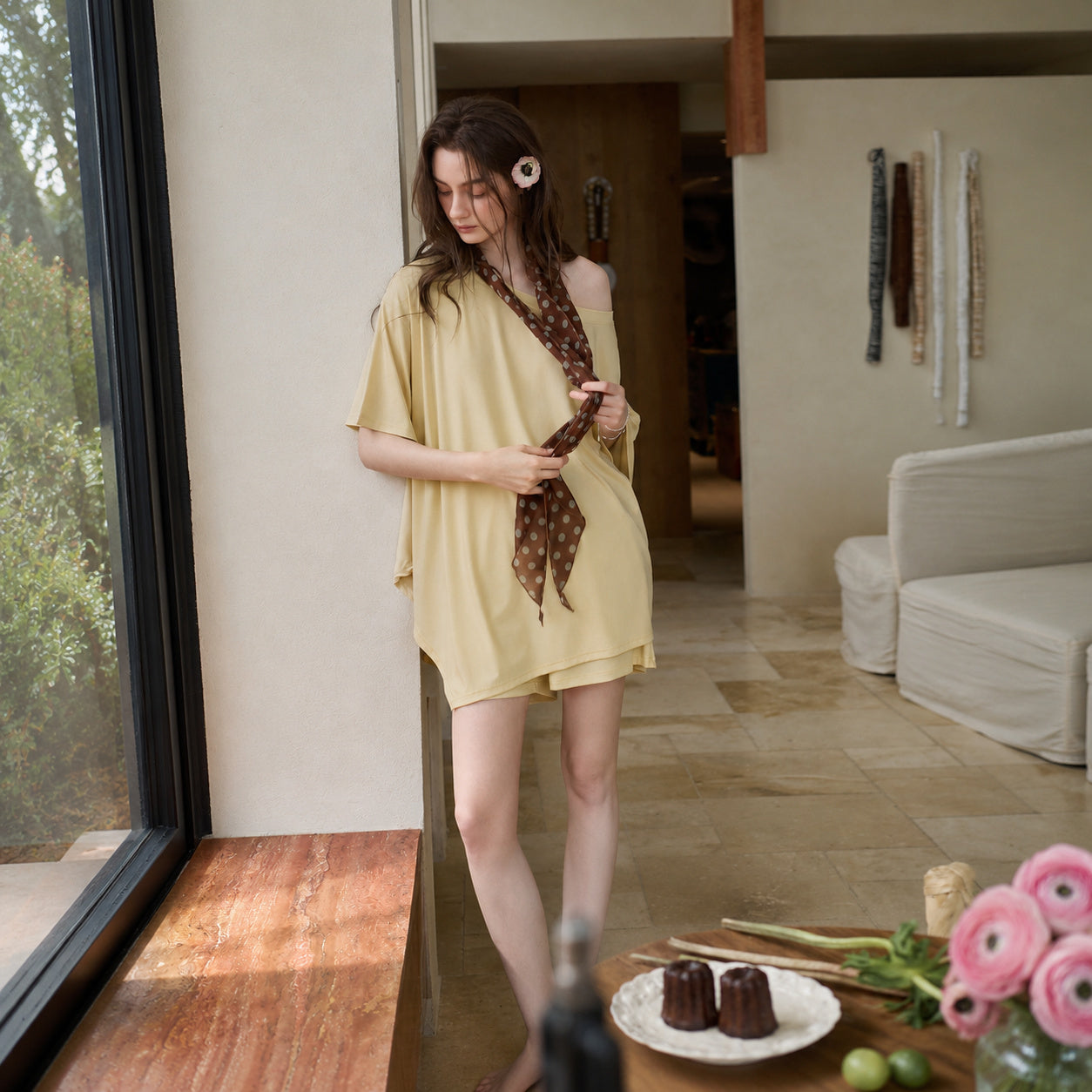 Lyocell Sleep Shirt