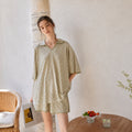 Lyocell Sleep Shirt With Pads