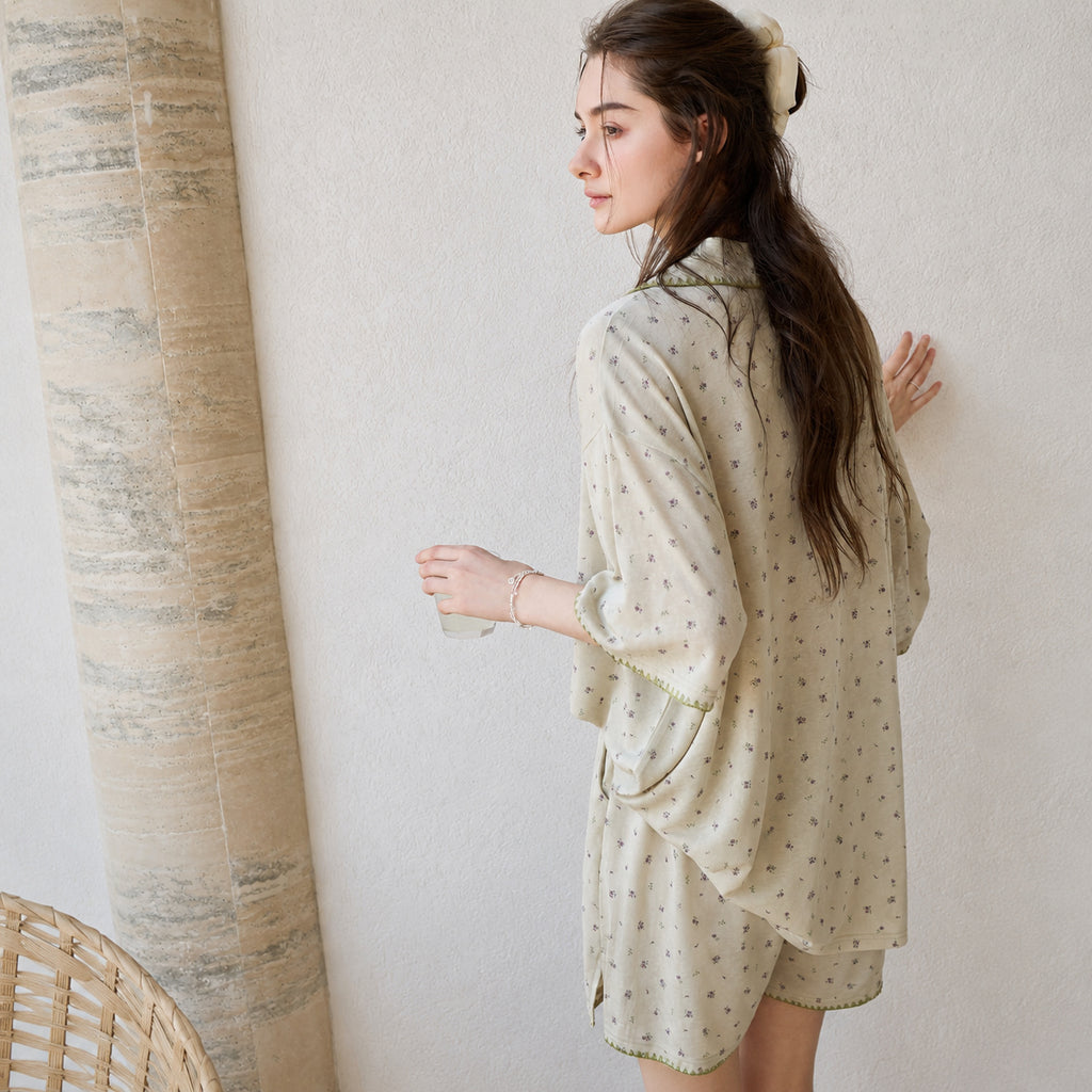 Lyocell Sleep Shirt With Pads