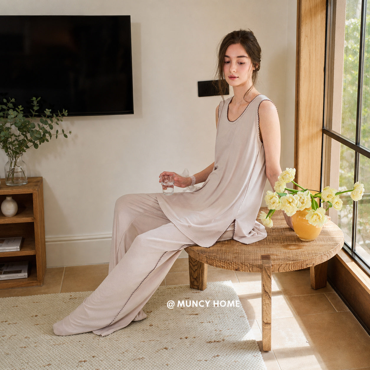 Breezy Camisole Pajama Set