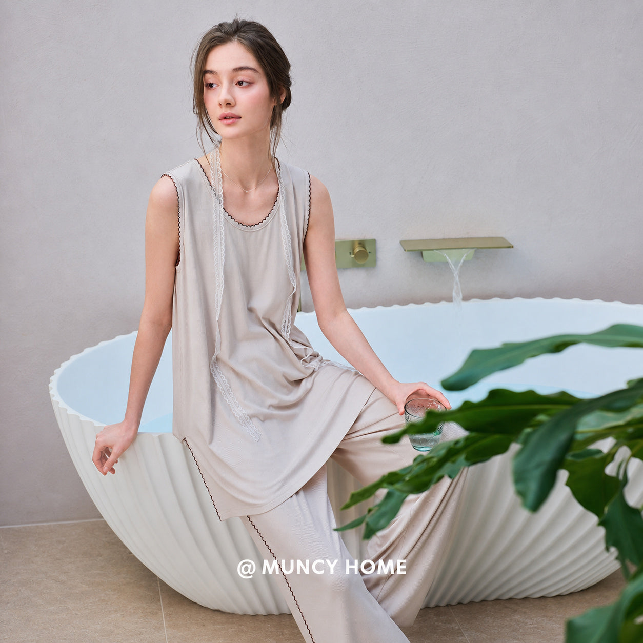 Breezy Camisole Pajama Set