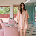 Modal Cotton Cardigan Pajama Set