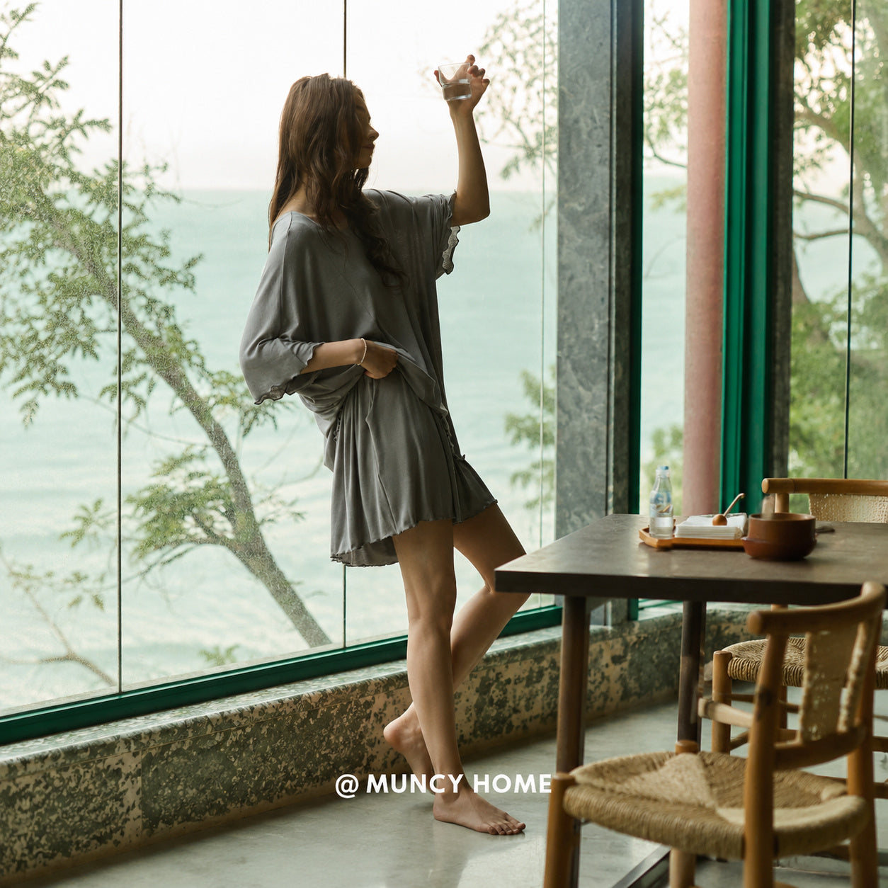 Modal Sleep Set With Shorts