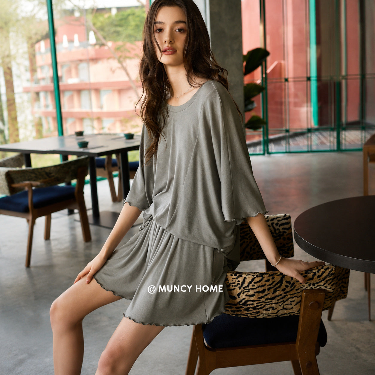 Modal Sleep Set With Shorts