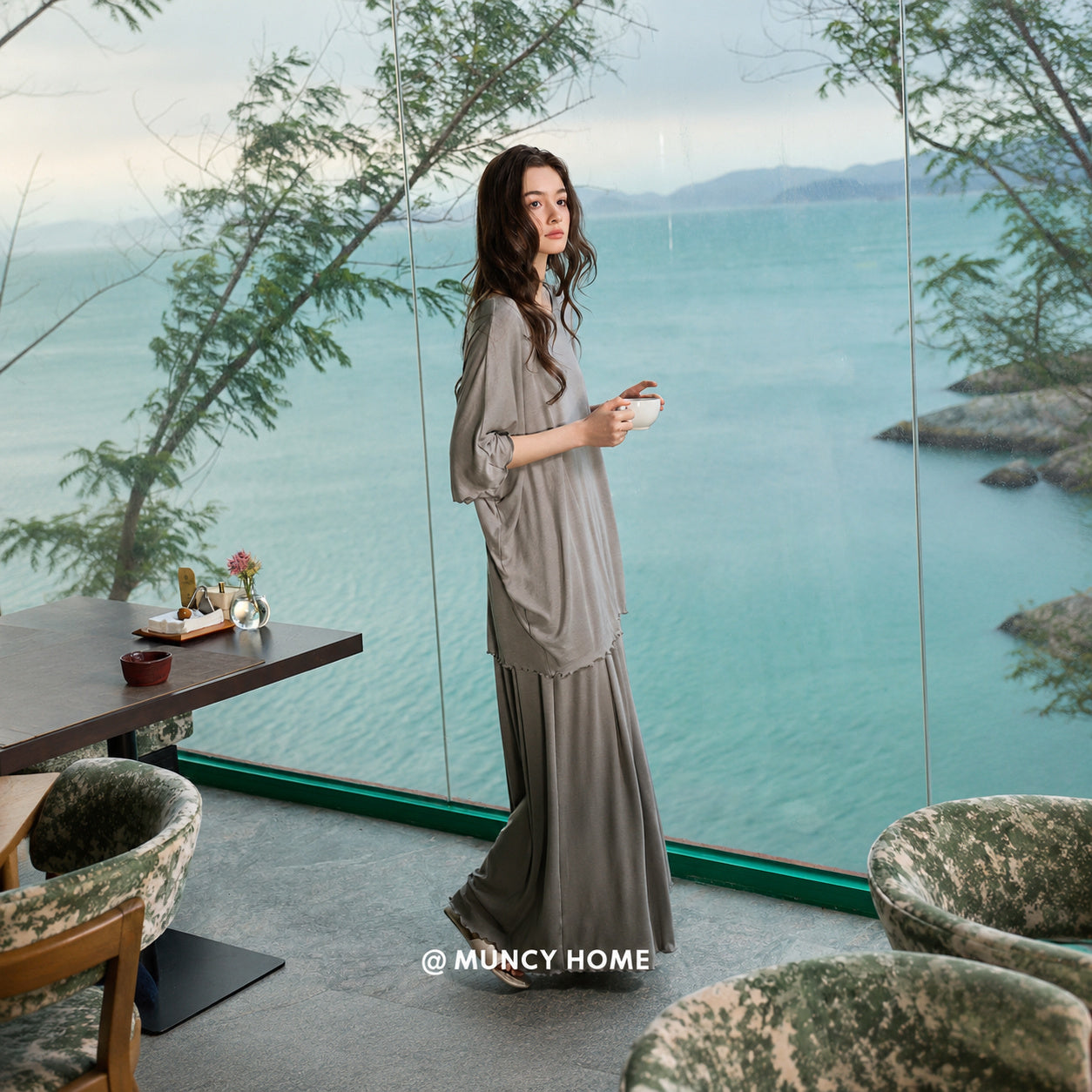 Oversized Soft Loungewear Set
