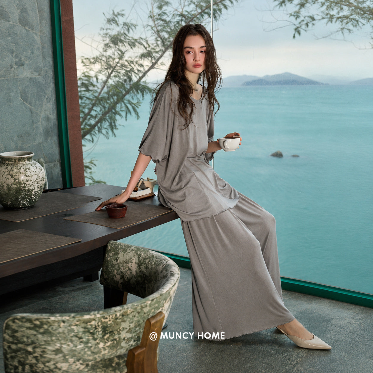 Oversized Soft Loungewear Set