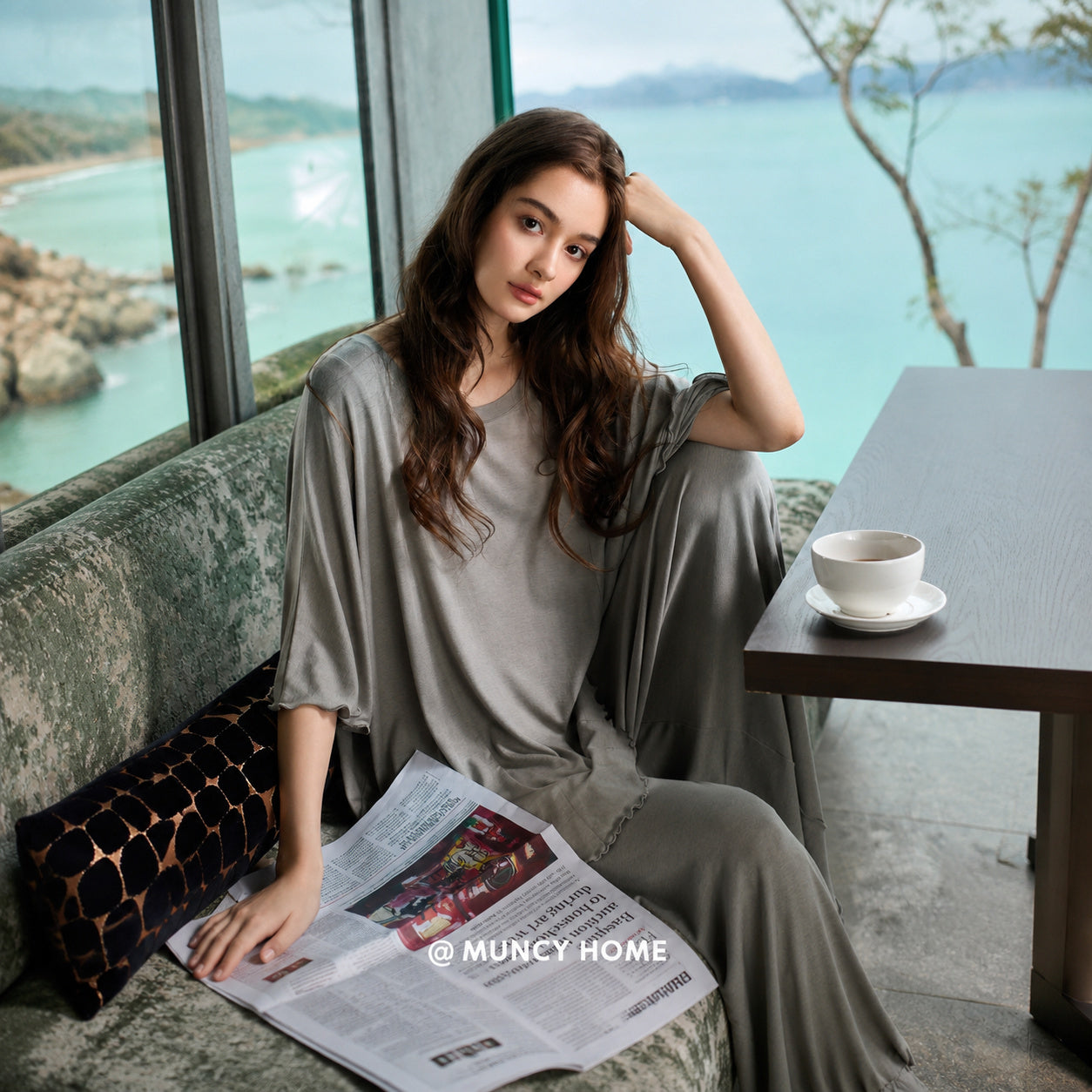 Oversized Soft Loungewear Set