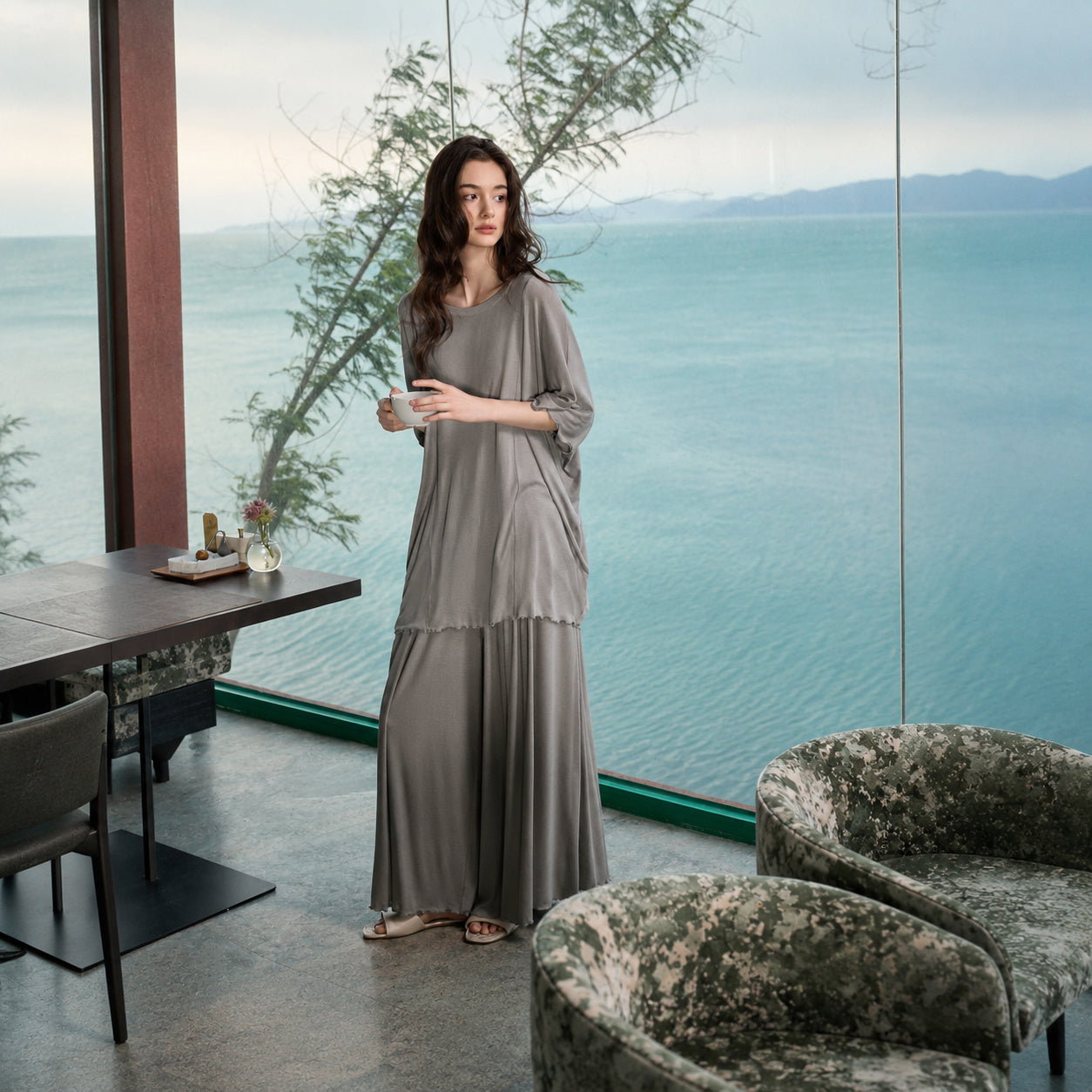 Oversized Soft Loungewear Set