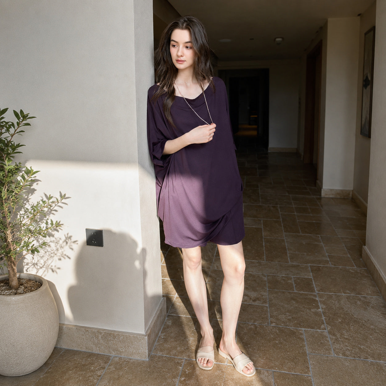 Modal Cotton Sleepwear Set