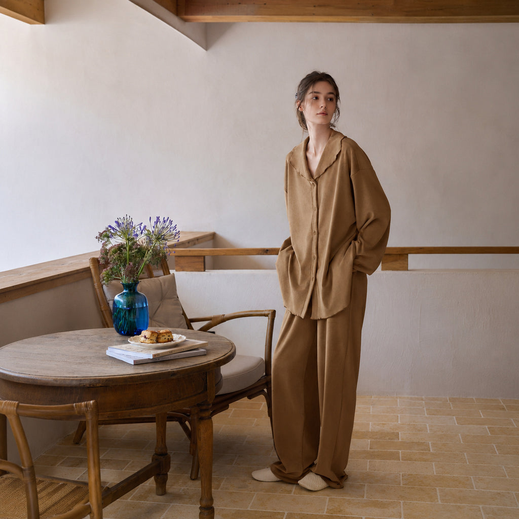 Cozy Fleece Sleepwear Set