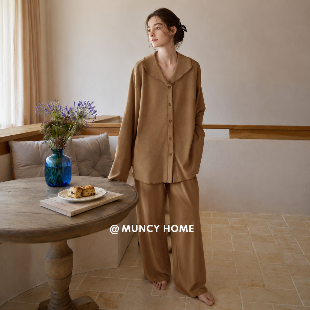Cozy Fleece Sleepwear Set