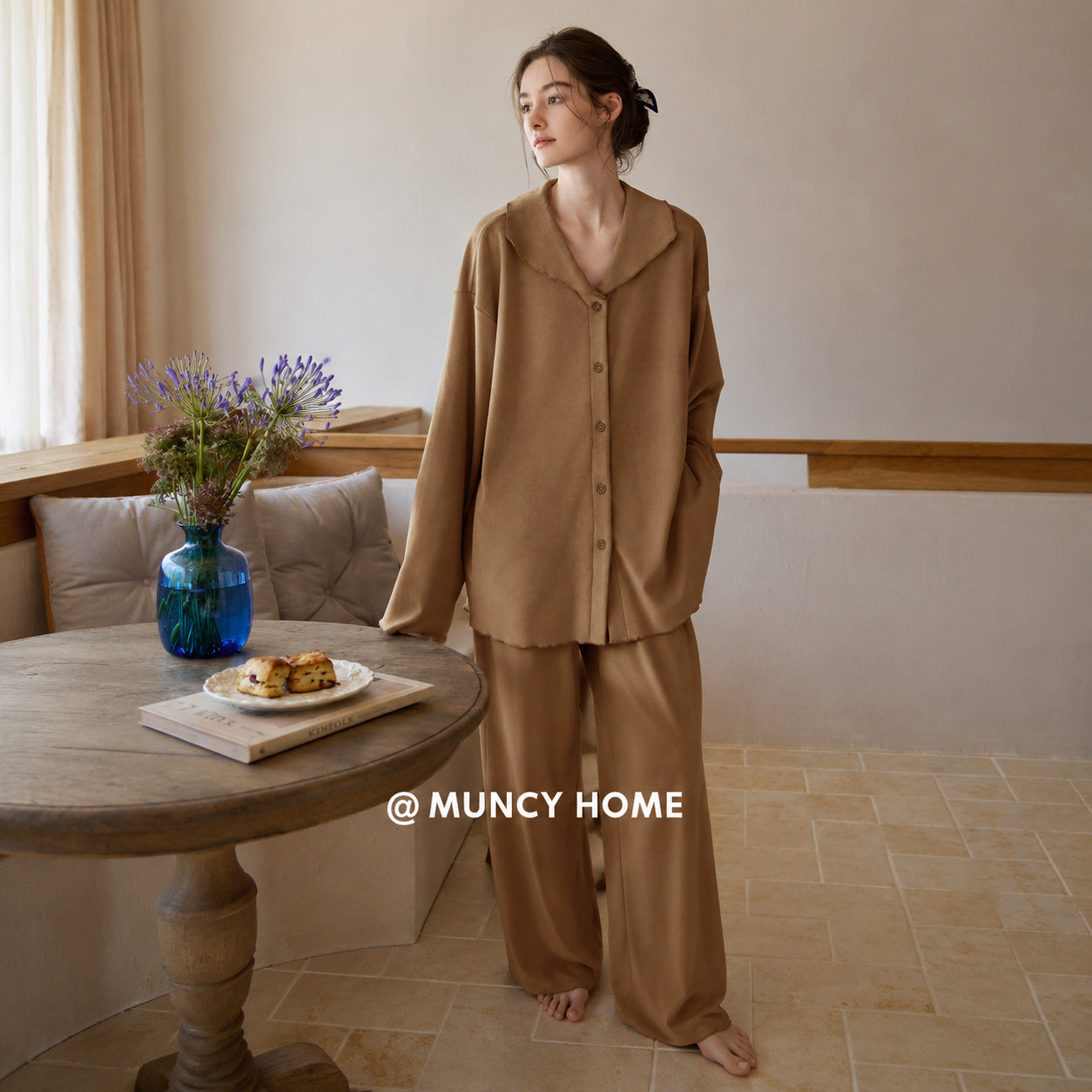 Cozy Fleece Sleepwear Set