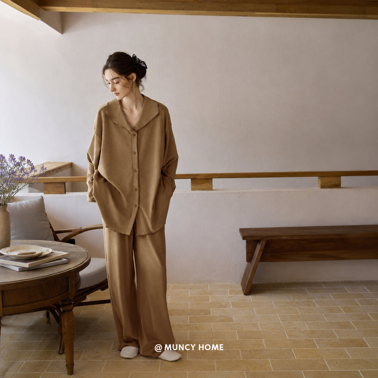Cozy Fleece Sleepwear Set