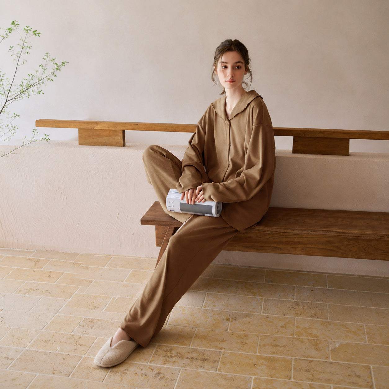 Cozy Fleece Sleepwear Set