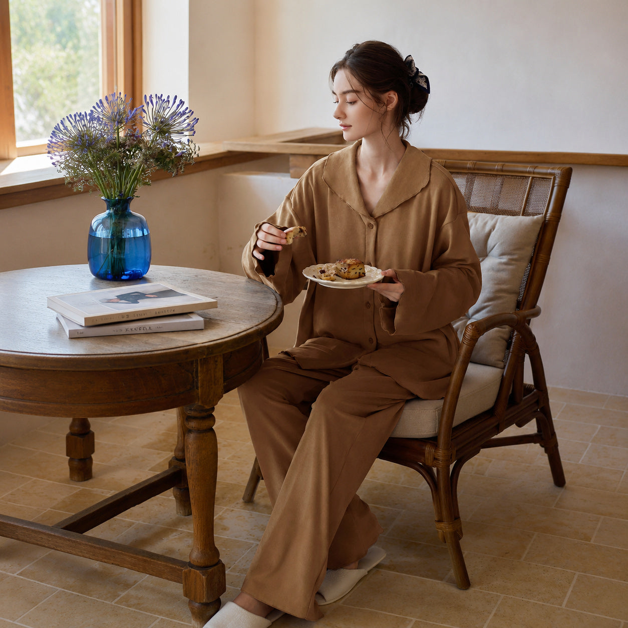 Cozy Fleece Sleepwear Set