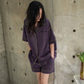 Cool Cotton Kimono Sleep Set