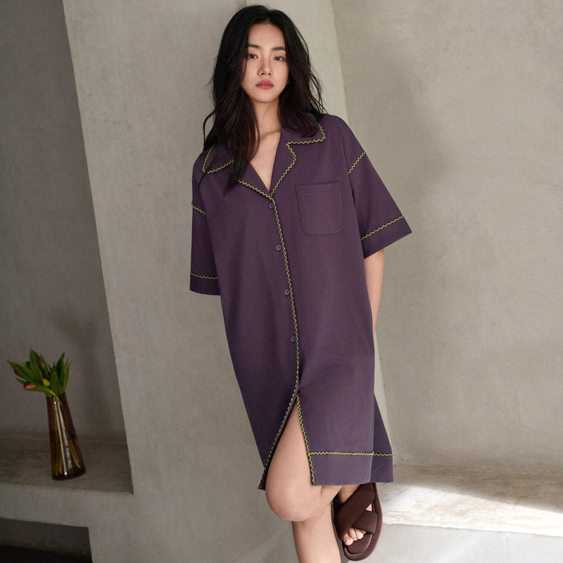 Cool Cotton Kimono Sleep Set