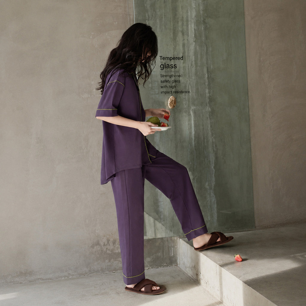 Cool Cotton Kimono Sleep Set