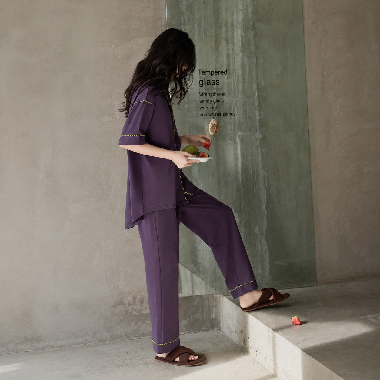 Cool Cotton Kimono Sleep Set