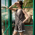 Linen V-Neck Sleep Camisole Set