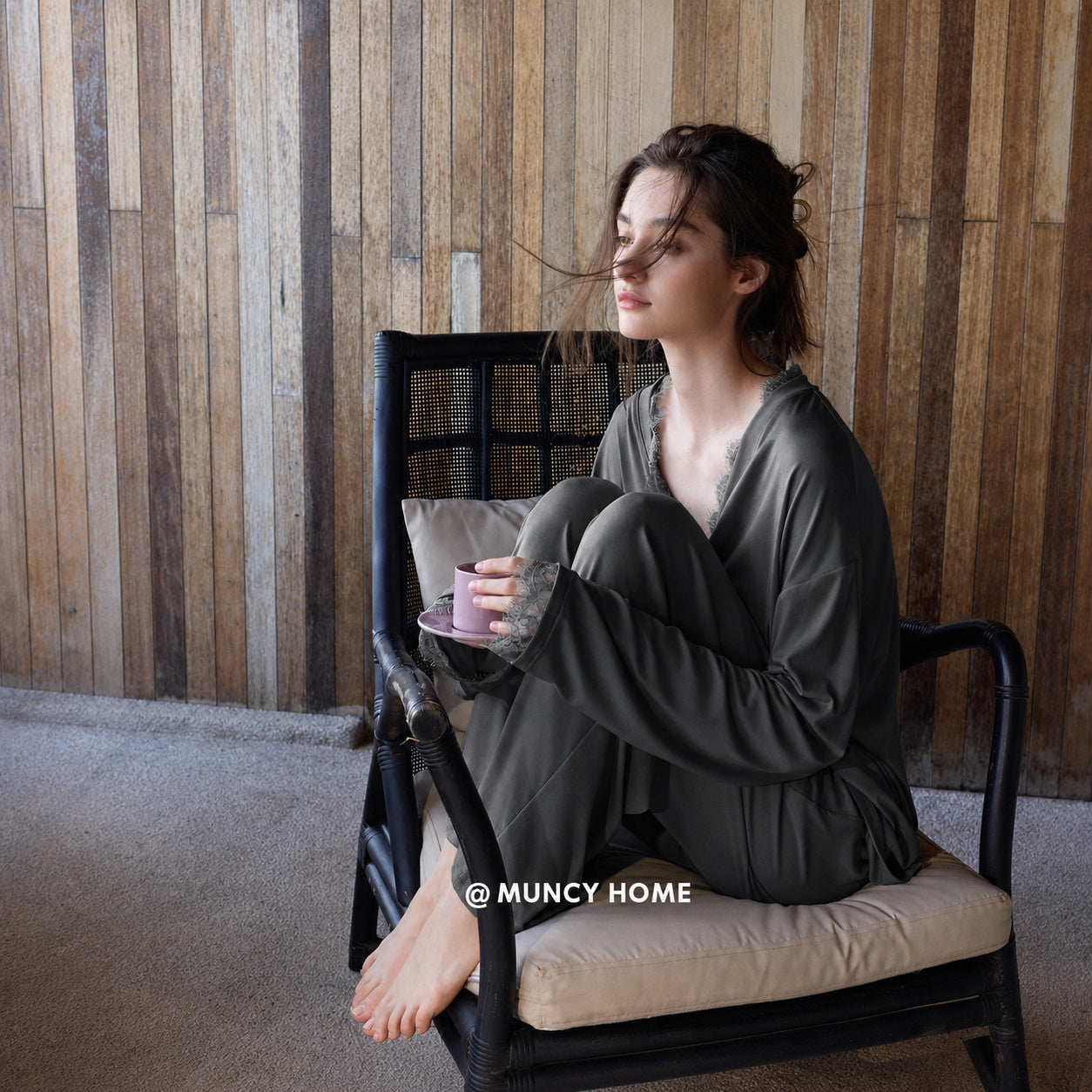 Tencel Lace Sleepwear Set