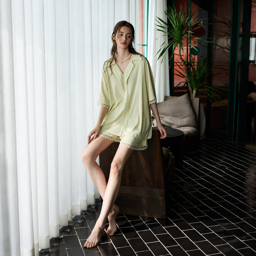 Artistic Modal Cotton Sleep Tee