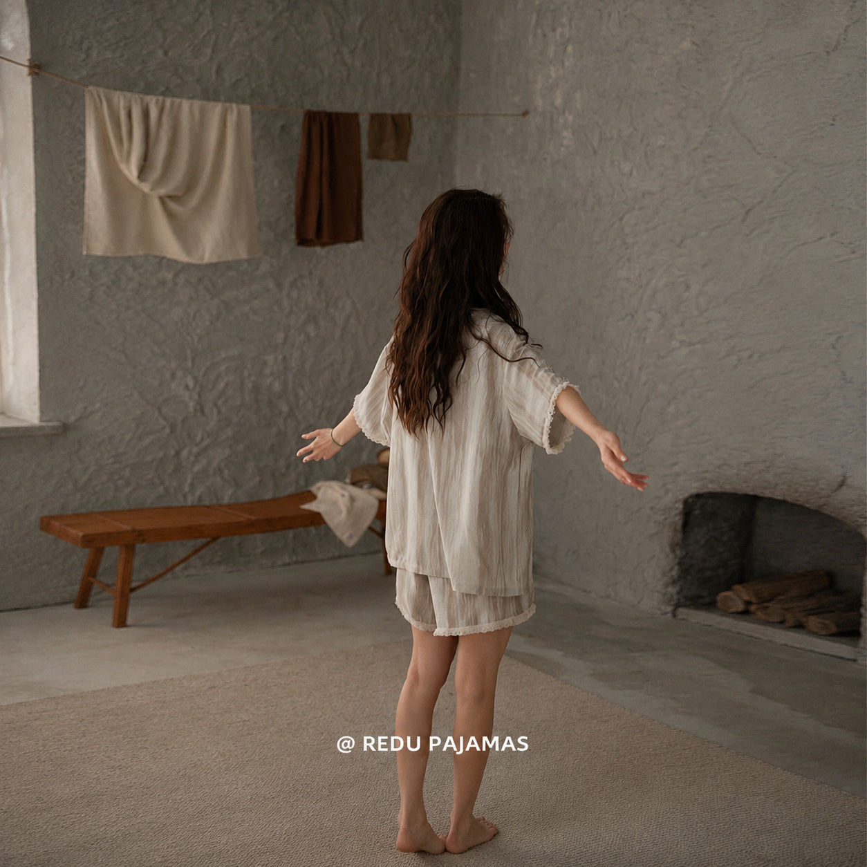 Cooling Knit Pajama Set