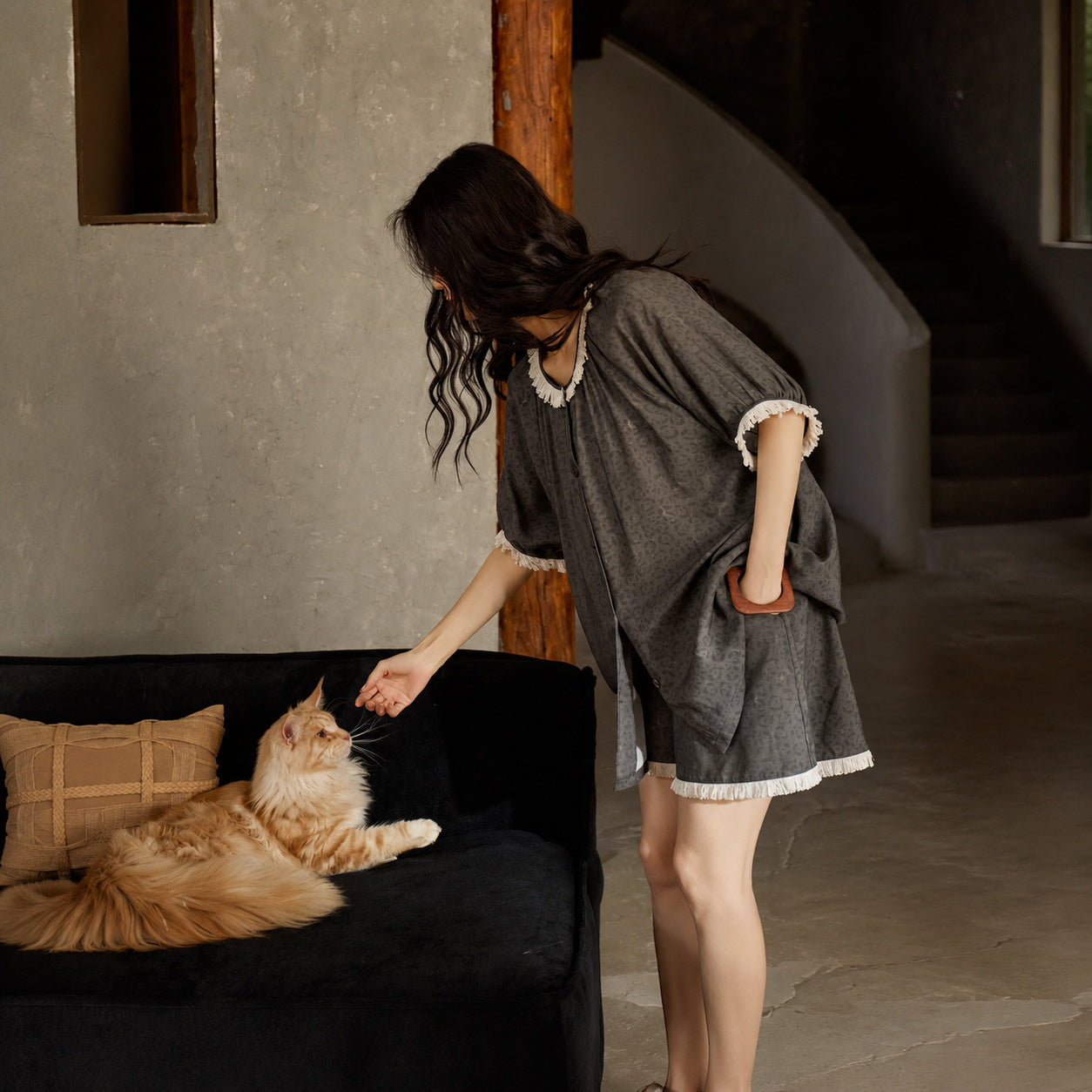 Cool-Touch Modal Sleepwear Set