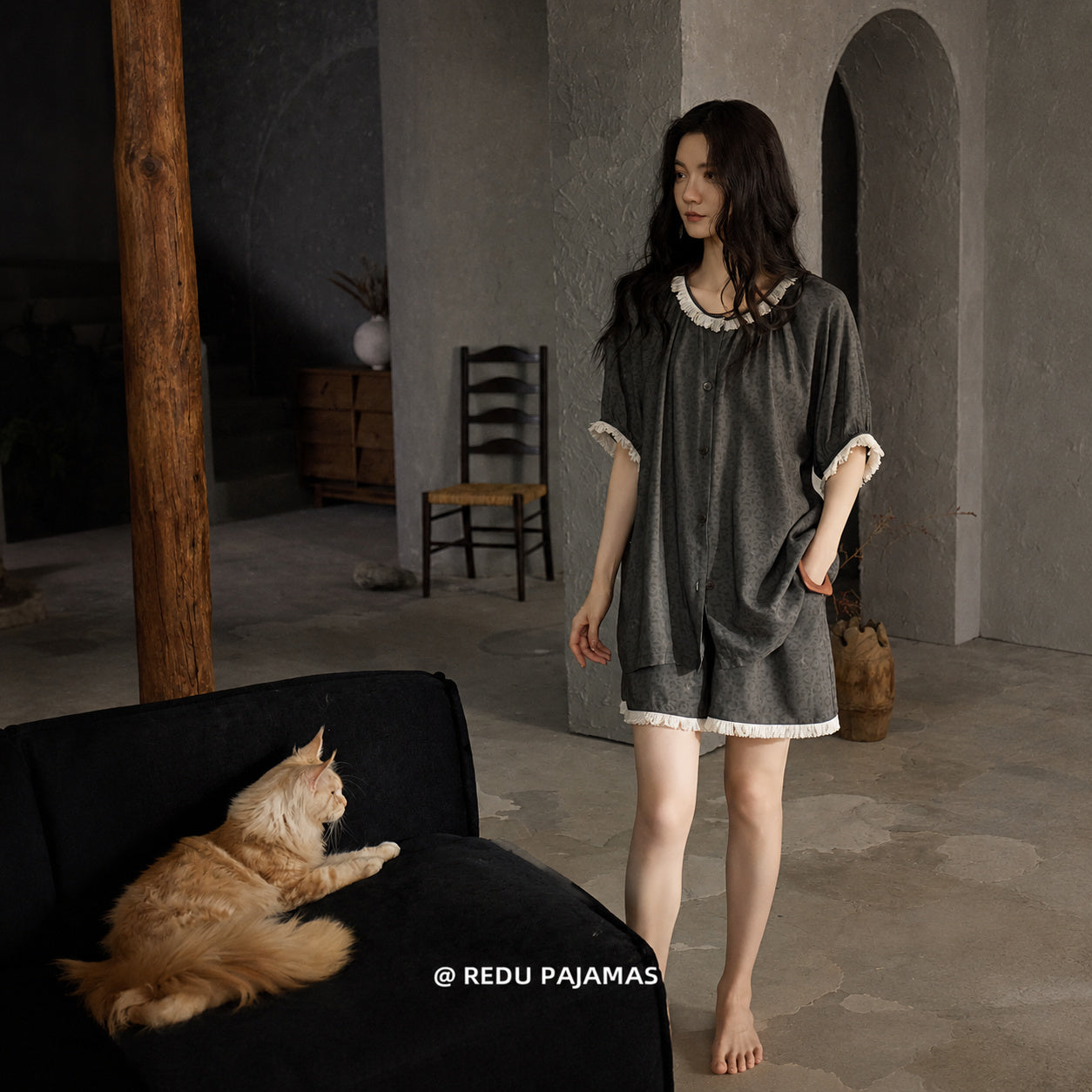 Cool-Touch Modal Sleepwear Set
