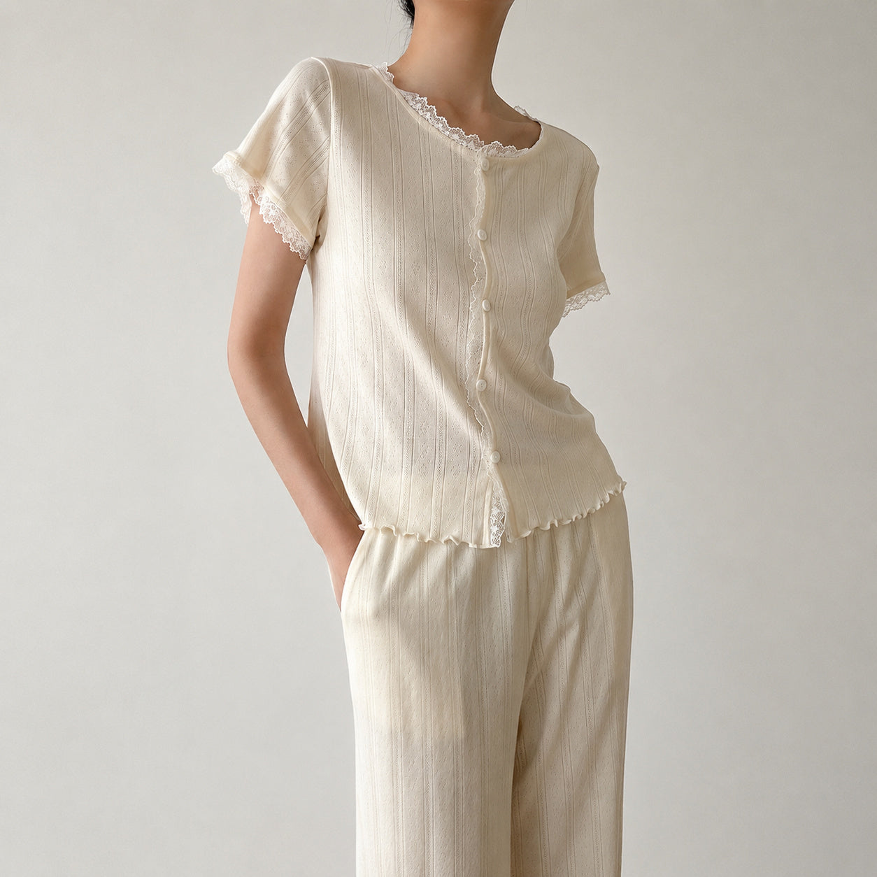 Cotton Summer Lounge Set