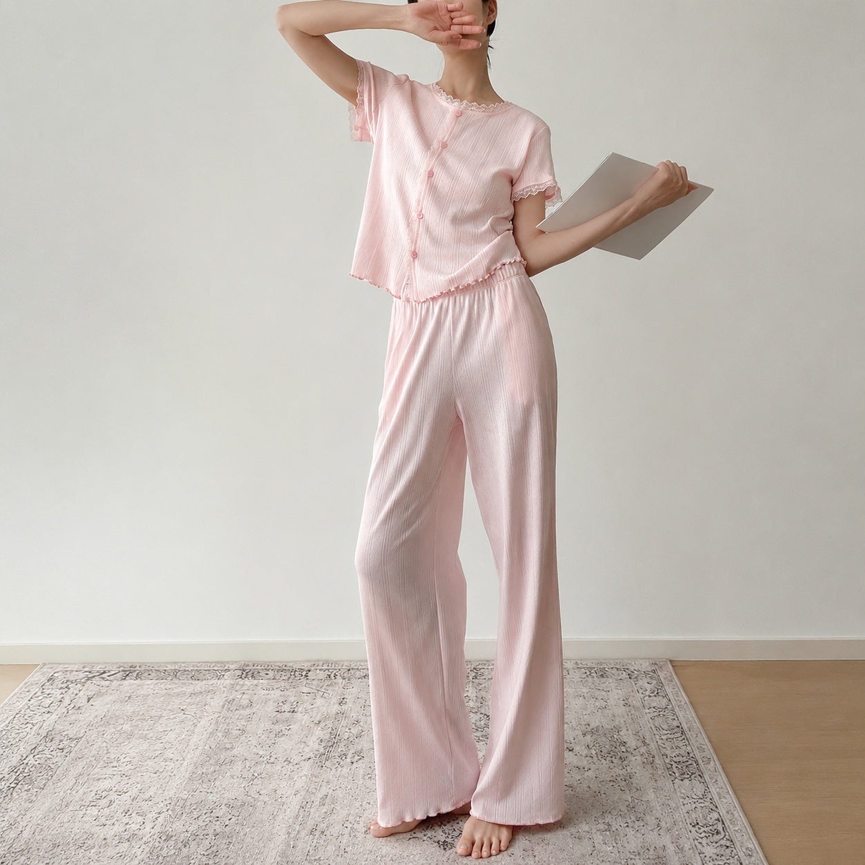 Cotton Summer Lounge Set
