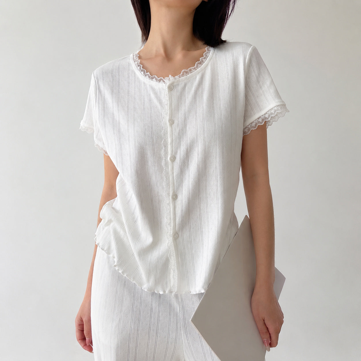 Cotton Summer Lounge Set