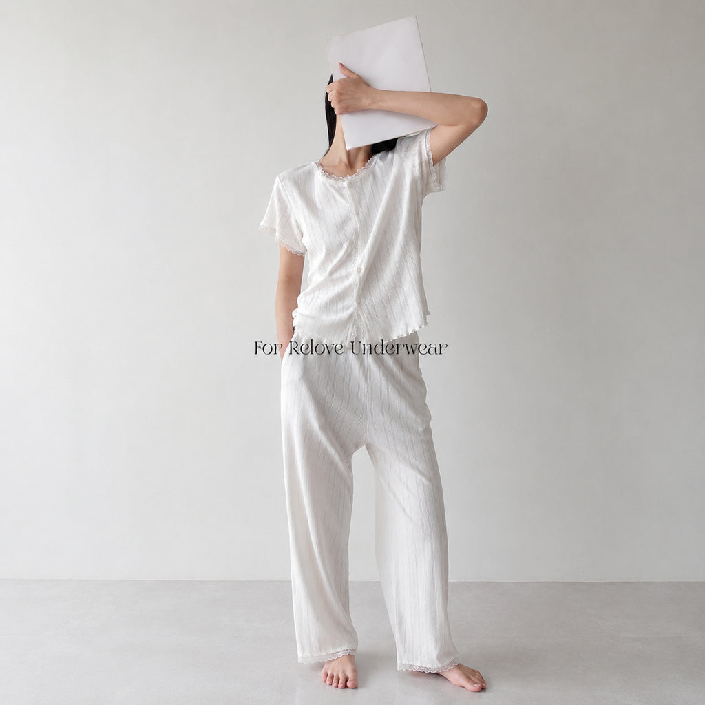 Cotton Summer Lounge Set