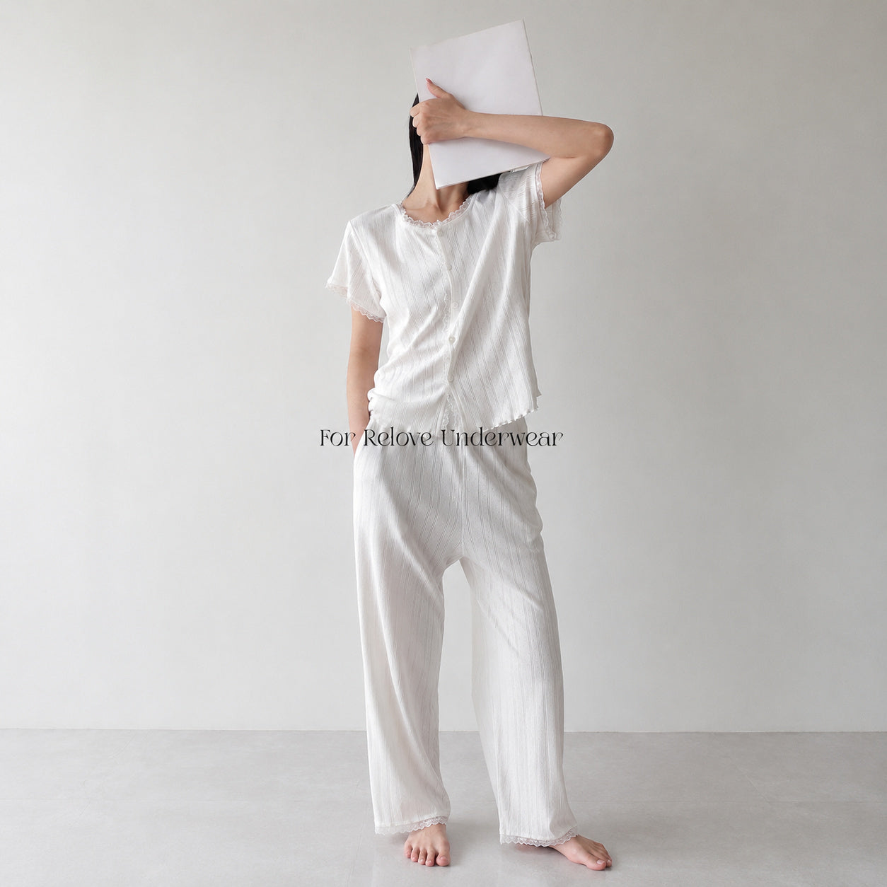 Cotton Summer Lounge Set