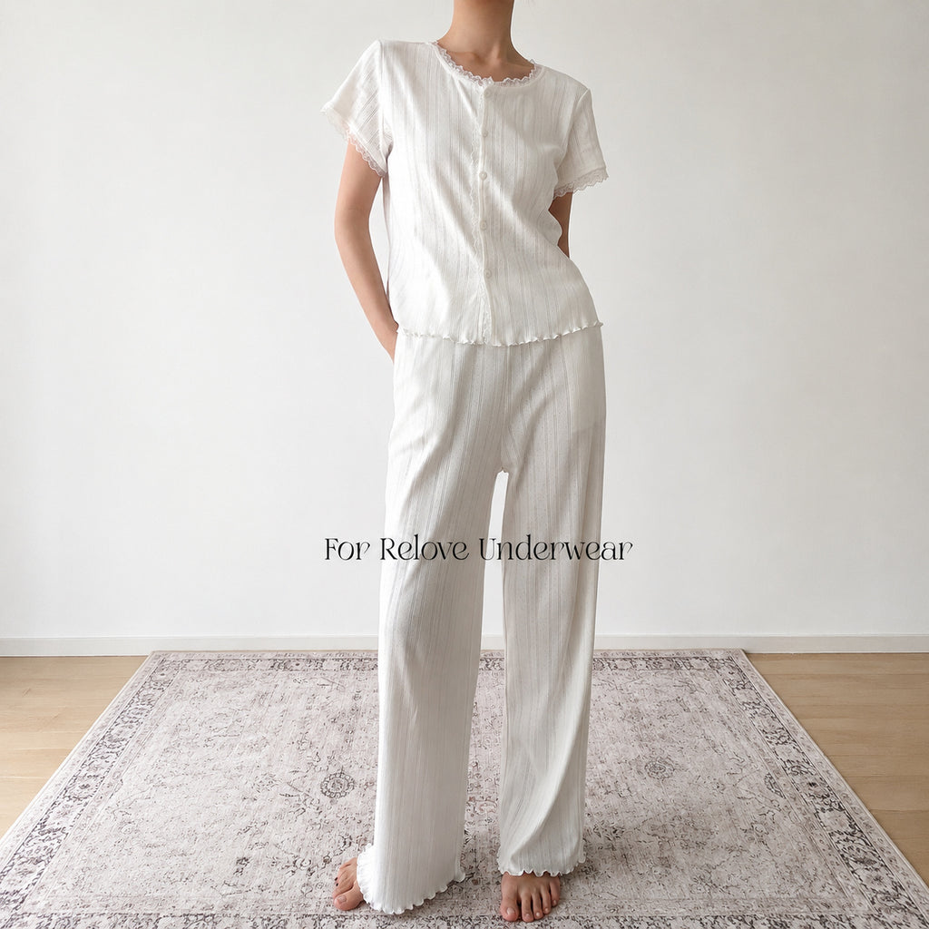 Cotton Summer Lounge Set