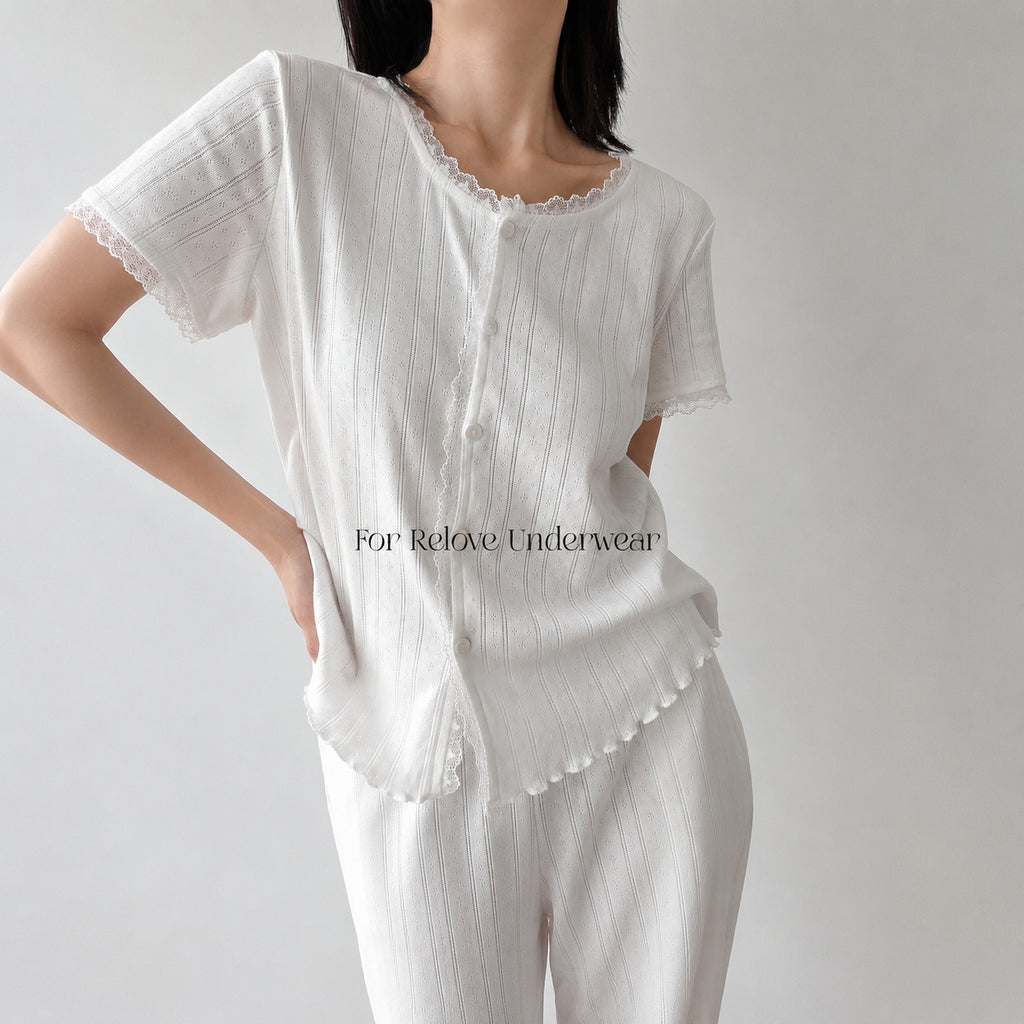Cotton Summer Lounge Set