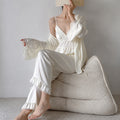 Ice Silk Camisole Sleep Set