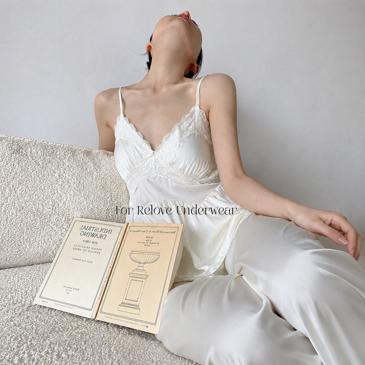 Ice Silk Camisole Sleep Set