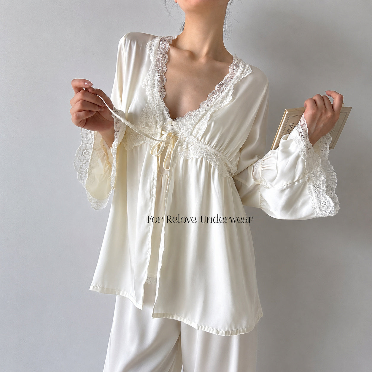 Ice Silk Camisole Sleep Set