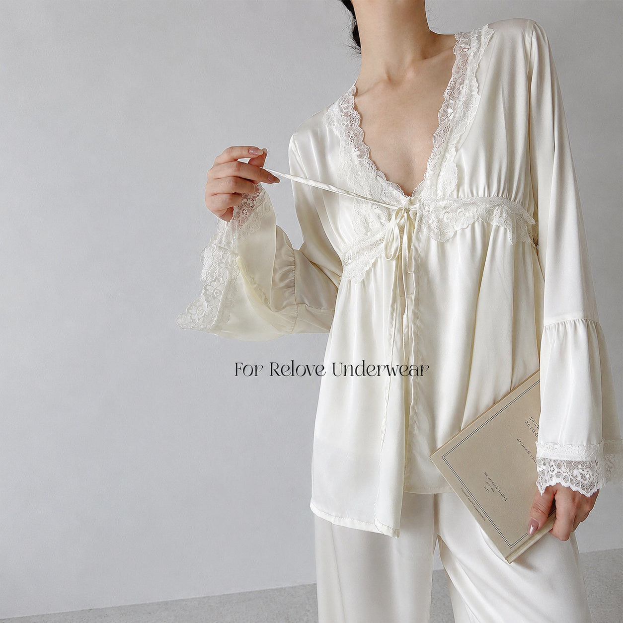 Ice Silk Camisole Sleep Set