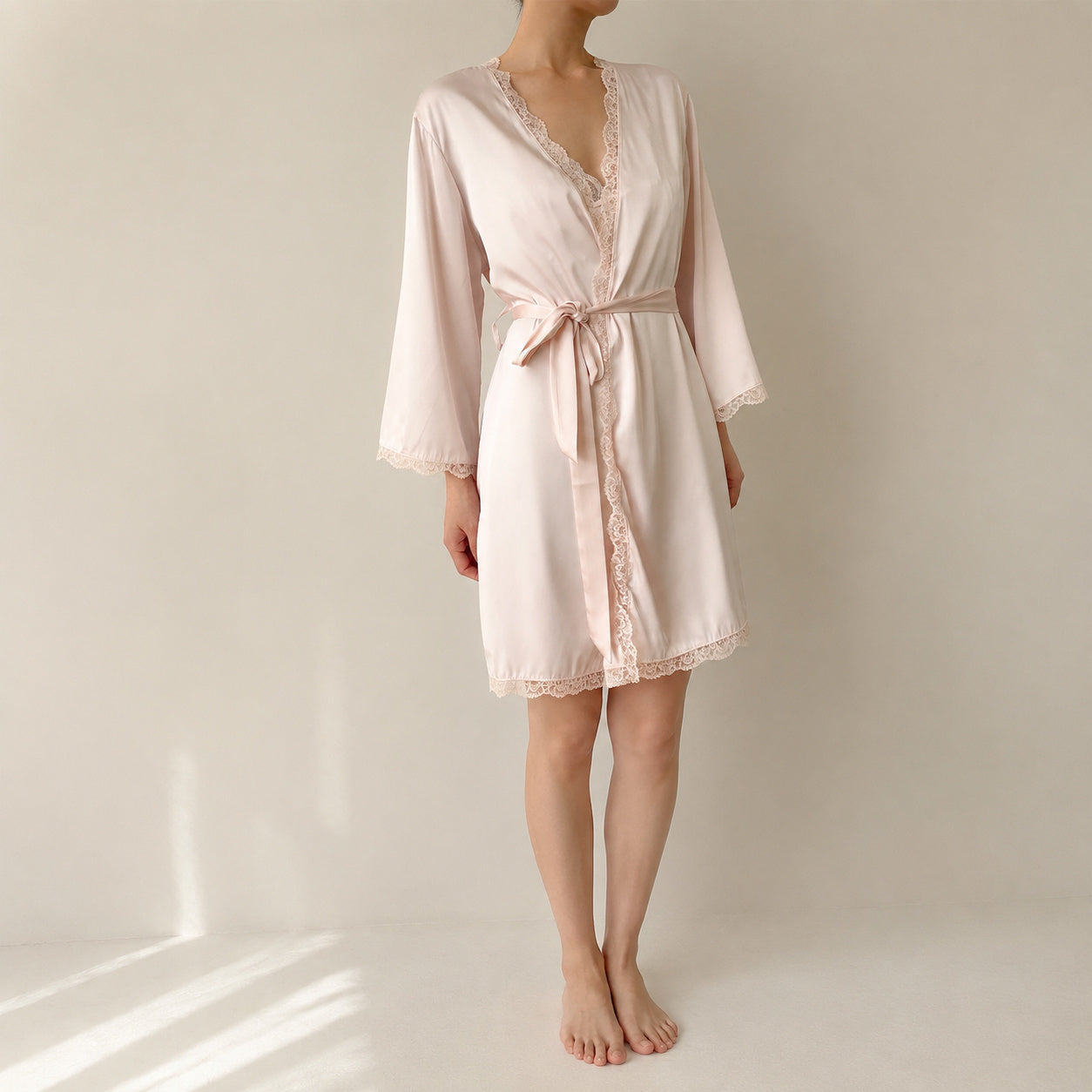 Pale Pink Polka Dot Camisole