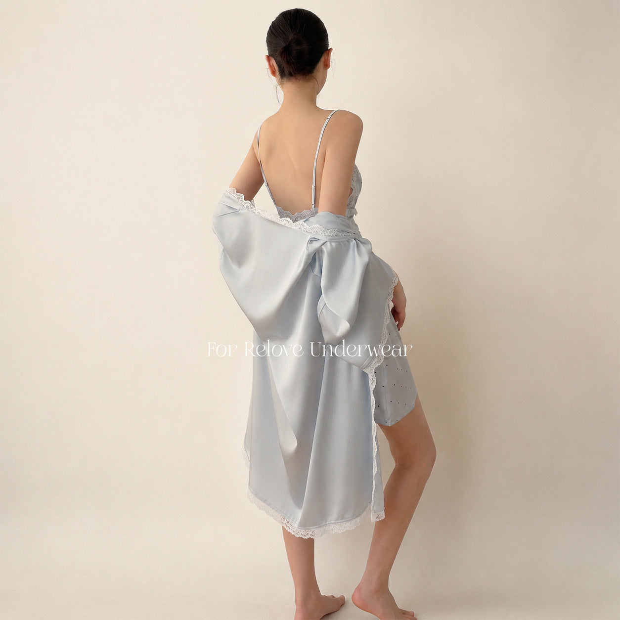 French Lace Camisole Sleep Dress