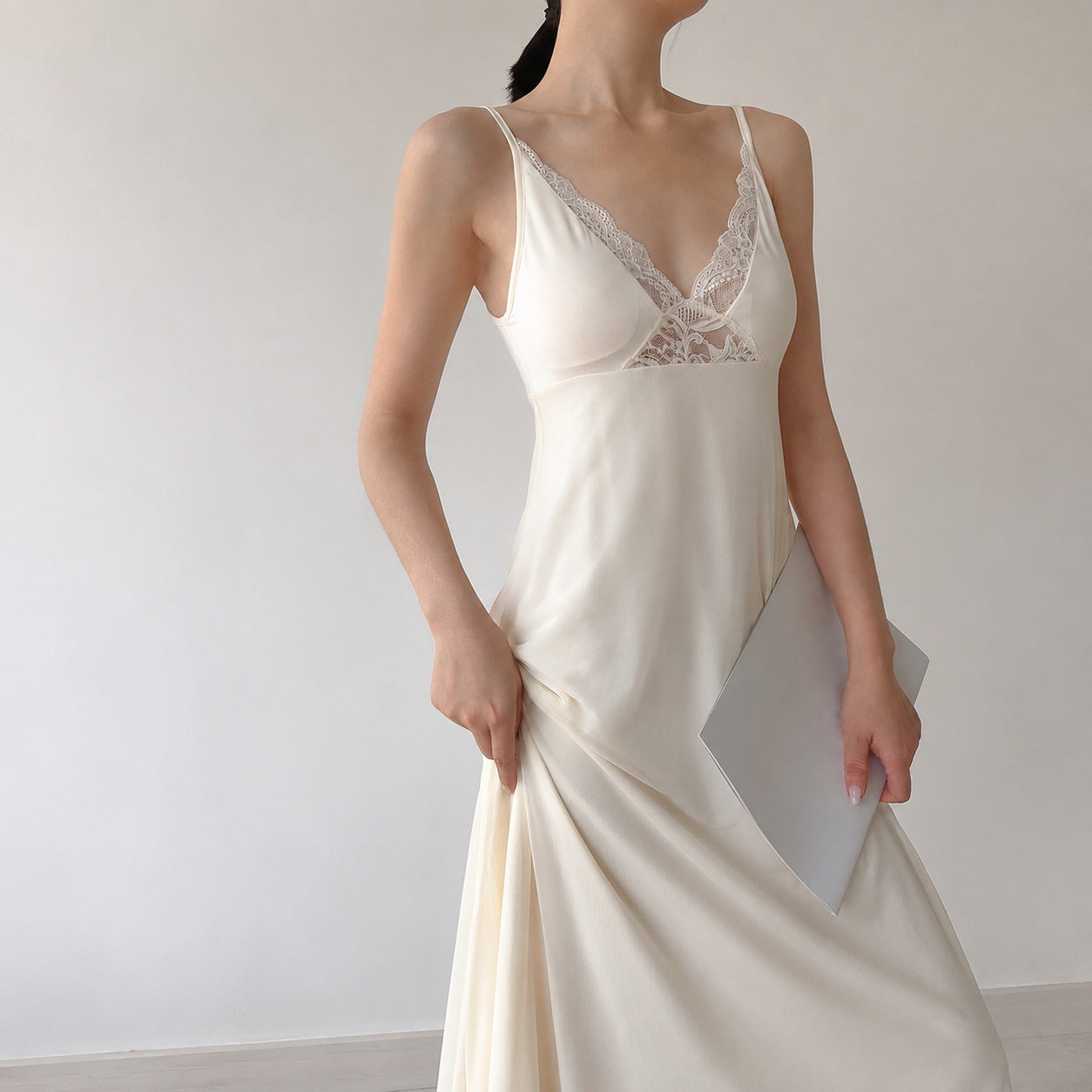 Lace Trim Cami Sleep Set