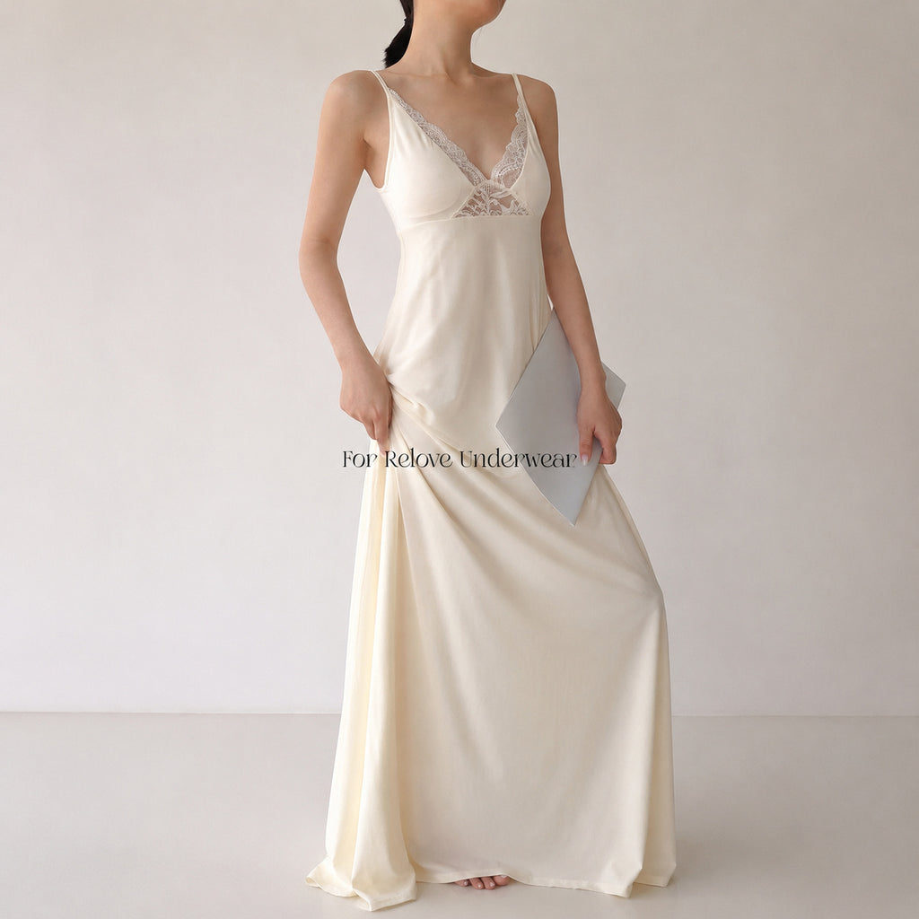 Lace Trim Cami Sleep Set