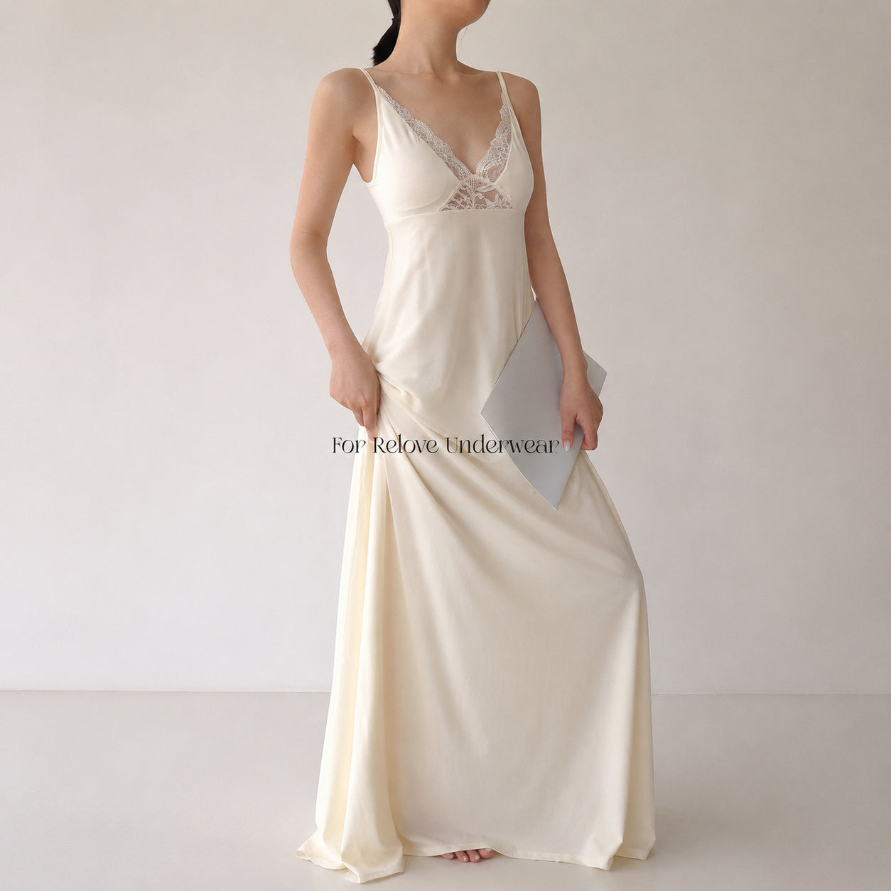 Lace Trim Cami Sleep Set