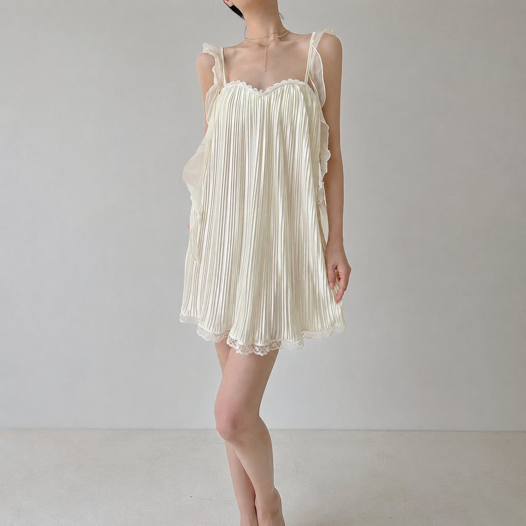 Romantic French Mesh Sleep Dress